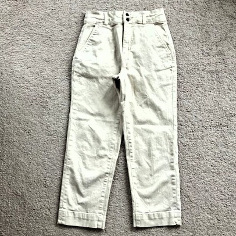 Everlane The Straight Leg Crop Pants Women Size 4